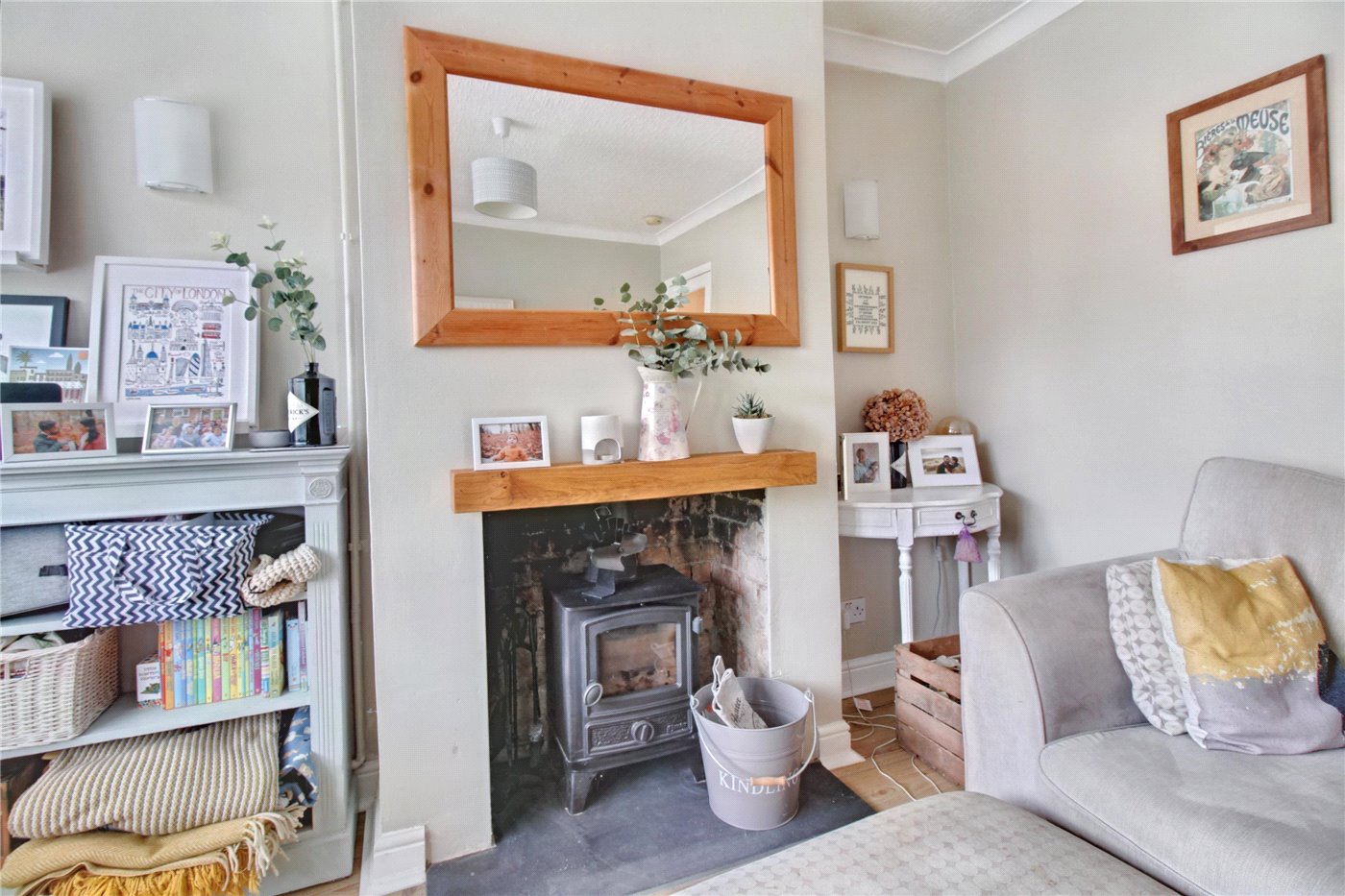 Fireplace
